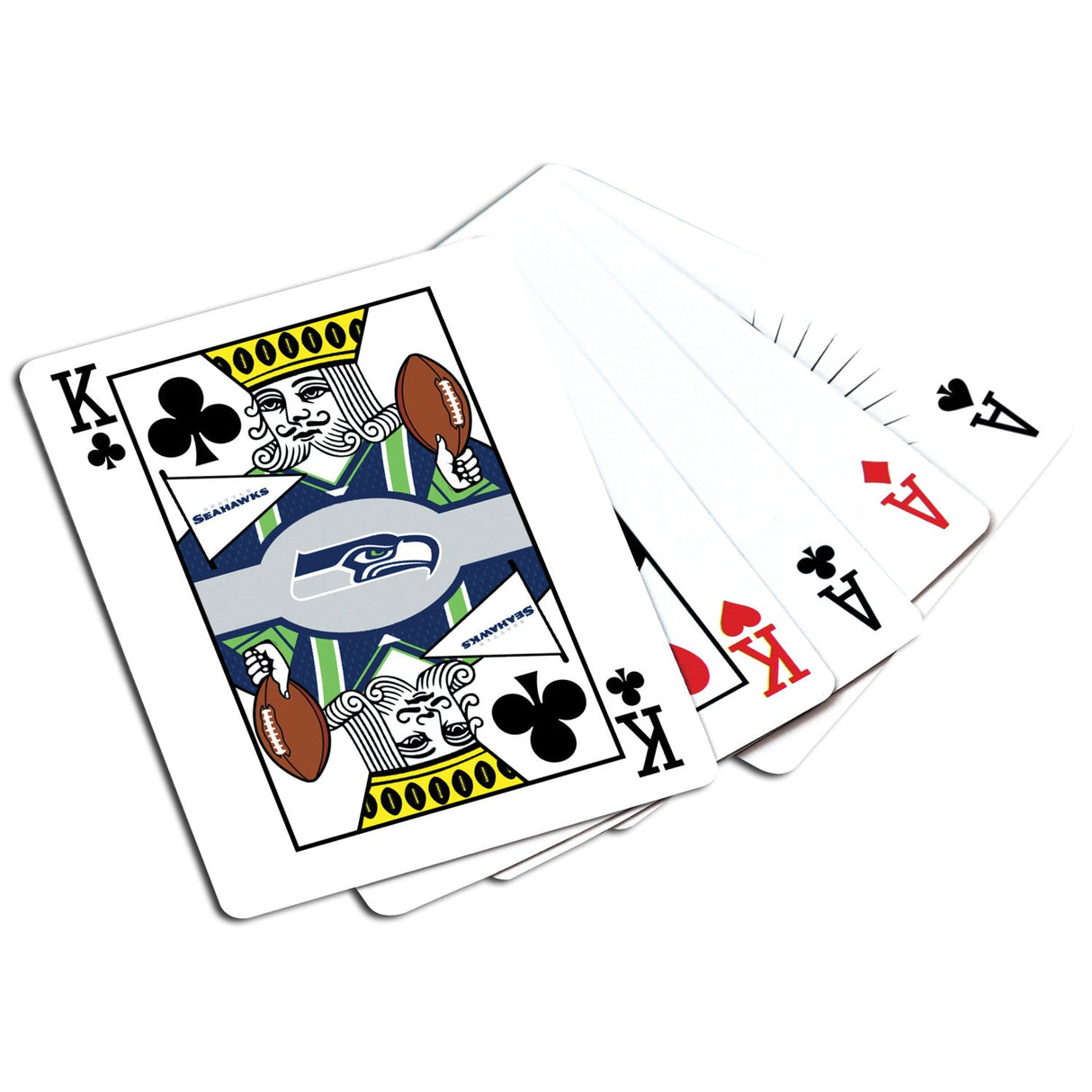 Seattle Seahawks 300 Piece Poker Set