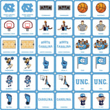 UNC Tar Heels Matching Game