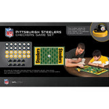 Pittsburgh Steelers Checkers Board Game