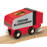 Chicago Blackhawks Toy Zamboni Train Engine