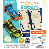 Double Racers Wood Craft & Paint Kit