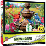 Hidden Images - Garden of Song 500 Piece Jigsaw Puzzle