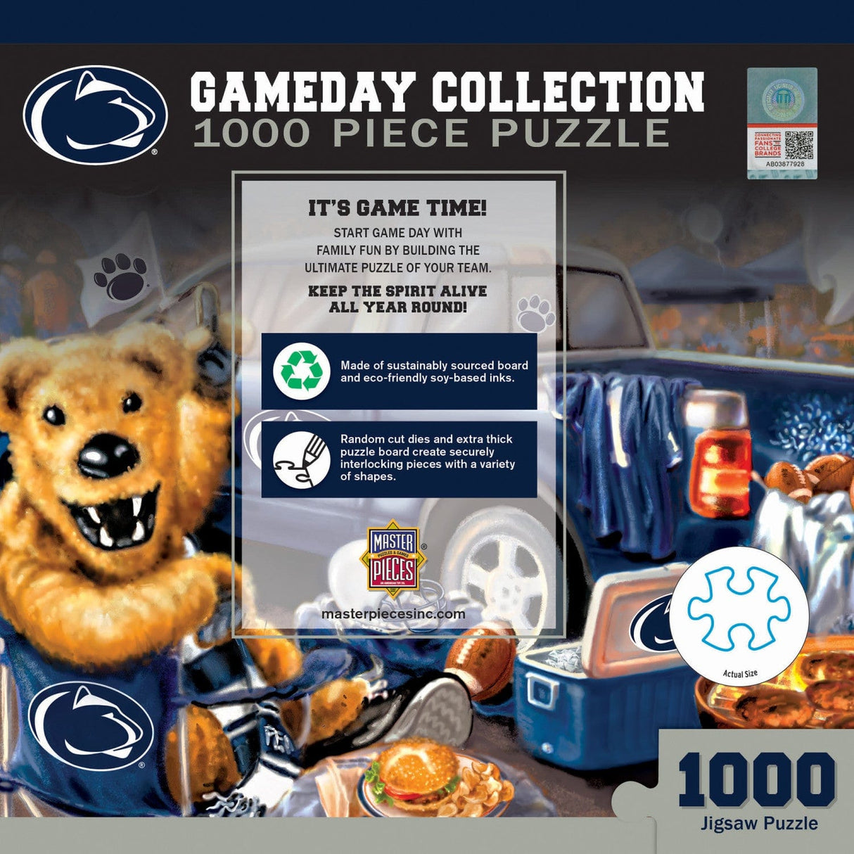 Penn State Nittany Lions - Gameday 1000 Piece Jigsaw Puzzle