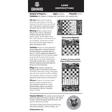 Jr. Ranger Checkers Board Game