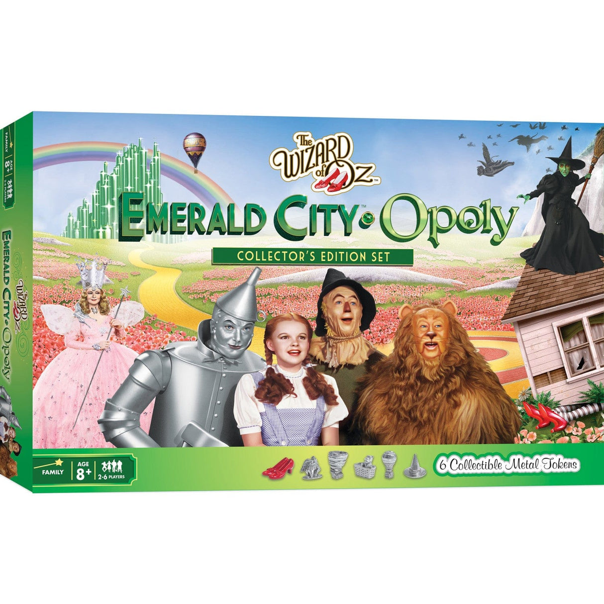 The Wizard of Oz Emerald City Opoly