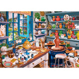 Home Sweet Home - Garden Getaway 500 Piece Jigsaw Puzzle