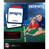 New England Patriots Matching Game