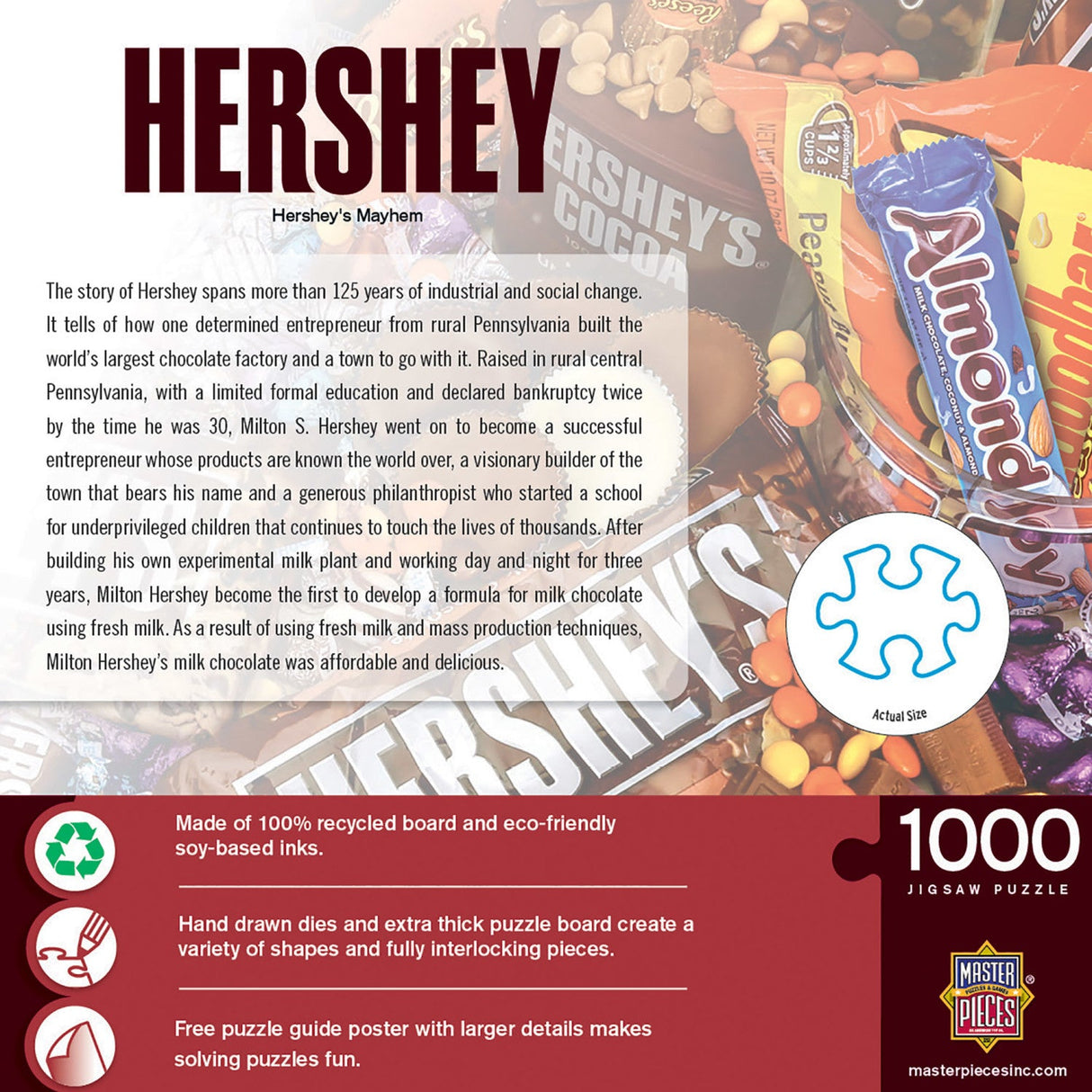 Hershey's Mayhem - 1000 Piece Jigsaw Puzzle