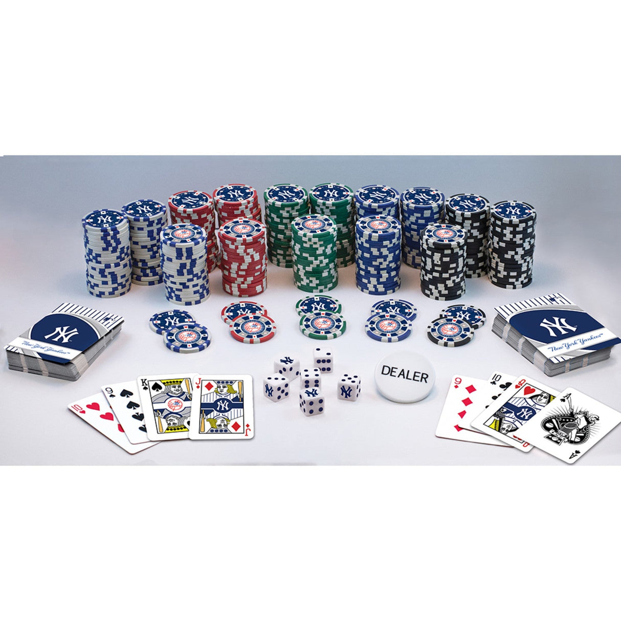 New York Yankees 300 Piece Poker Set