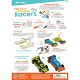 Double Racers Wood Craft & Paint Kit