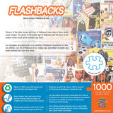 Flashbacks - Movie Posters 1000 Piece Jigsaw Puzzle