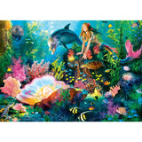 Hidden Images - Secrets of the Deep 500 Piece Jigsaw Puzzle