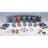 Auburn Tigers 300 Piece Poker Set