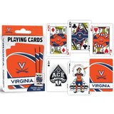 Virginia Cavaliers Playing Cards - 54 Card Deck