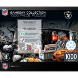 Las Vegas Raiders - Gameday 1000 Piece Jigsaw Puzzle