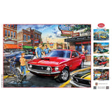 Childhood Dreams - Dave's Diner 1000 Piece Jigsaw Puzzle