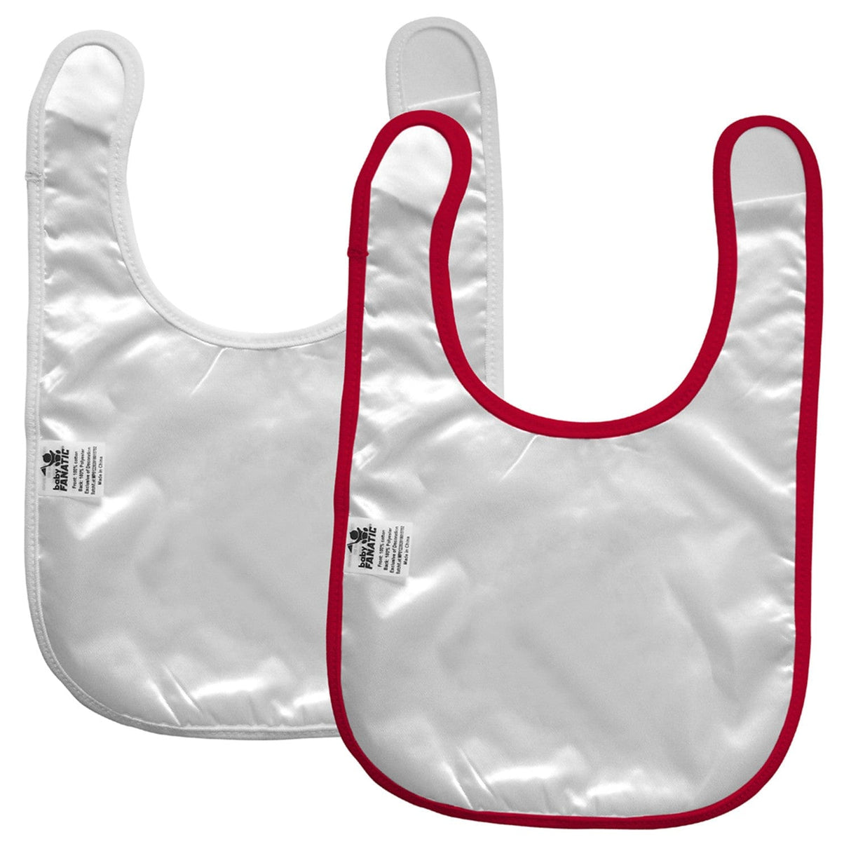 Wisconsin Badgers - Baby Bibs 2-Pack