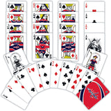 Washington Capitals Playing Cards - 54 Card Deck