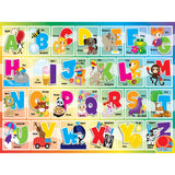 Alphabet Song - 24 Piece Musical Floor Jigsaw Puzzle