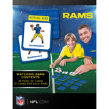 Los Angeles Rams Matching Game