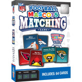 NFL Mascots Matching Game