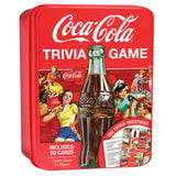 Coca-Cola Trivia Game with Collectible Tin