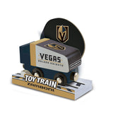 Las Vegas Golden Knights Toy Zamboni Train Engine