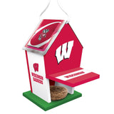 Wisconsin Badgers Birdhouse