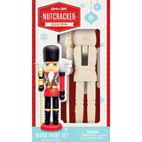 Holiday Craft Kit - Nutcracker Guard Wood Craft & Paint Kit