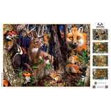 Realtree - Forest Gathering 1000 Piece Jigsaw Puzzle