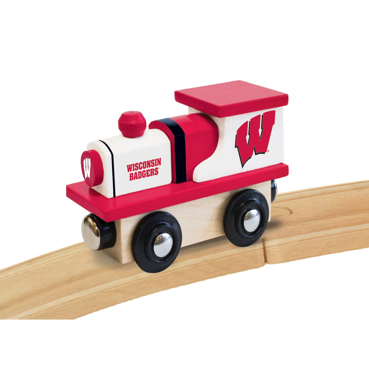 Wisconsin Badgers Toy Train Engine