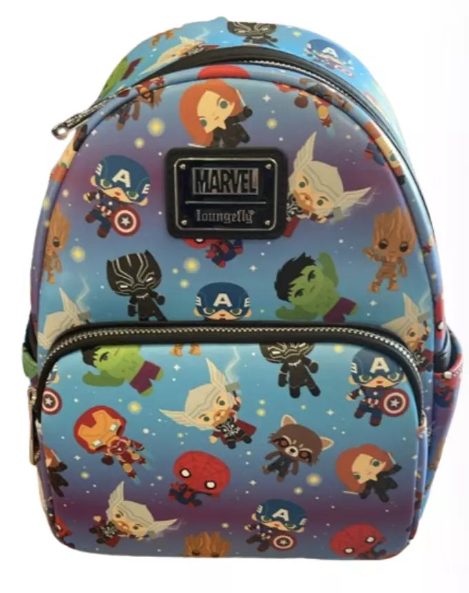 Disney Parks Marvel Avengers Mini Backpack by Loungefly