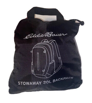 Mochila plegable Stowaway de 20 litros de Eddie Bauer 