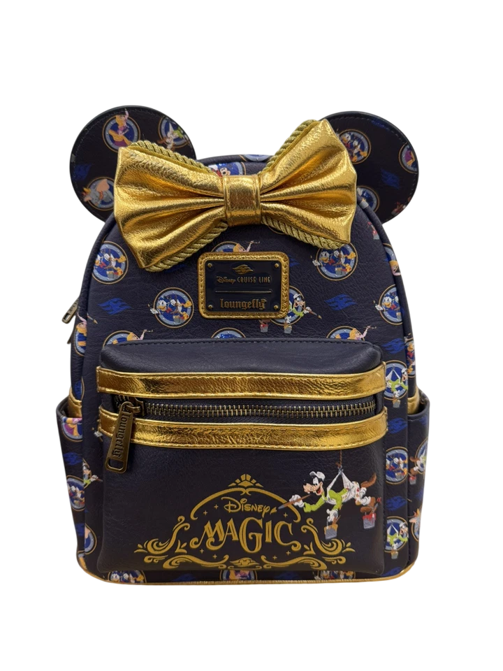 Loungefly DCL Disney Cruise Line Magic Goofy Mini Backpack