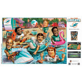 Miami Dolphins - All Time Greats 500 Piece Jigsaw Puzzle