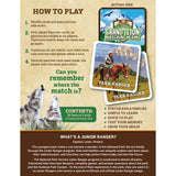 Jr. Ranger - Grand Teton Matching Game