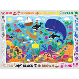 Hide & Seek - Colors in the Ocean 48 Piece Jigsaw Puzzle