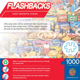 Flashbacks - Kids Favorite Foods 1000 Piece Jigsaw Puzzle