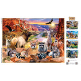 Grand Canyon National Park 500 Piece Jigsaw Puzzle