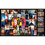 90's Blockbusters 1000 Piece Jigsaw Puzzle