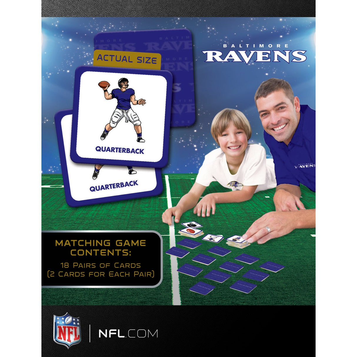 Baltimore Ravens Matching Game