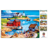 Hometown Gallery - Ladium Bay 1000 Piece Jigsaw Puzzle