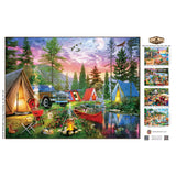 Campside - Moonlight Camping 300 Piece EZ Grip Jigsaw Puzzle