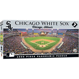 Chicago White Sox - 1000 Piece Panoramic Jigsaw Puzzle