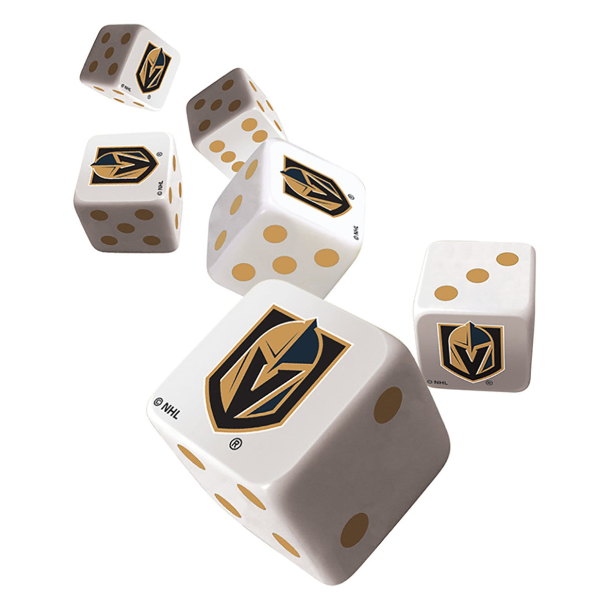 Las Vegas Golden Knights Dice Set