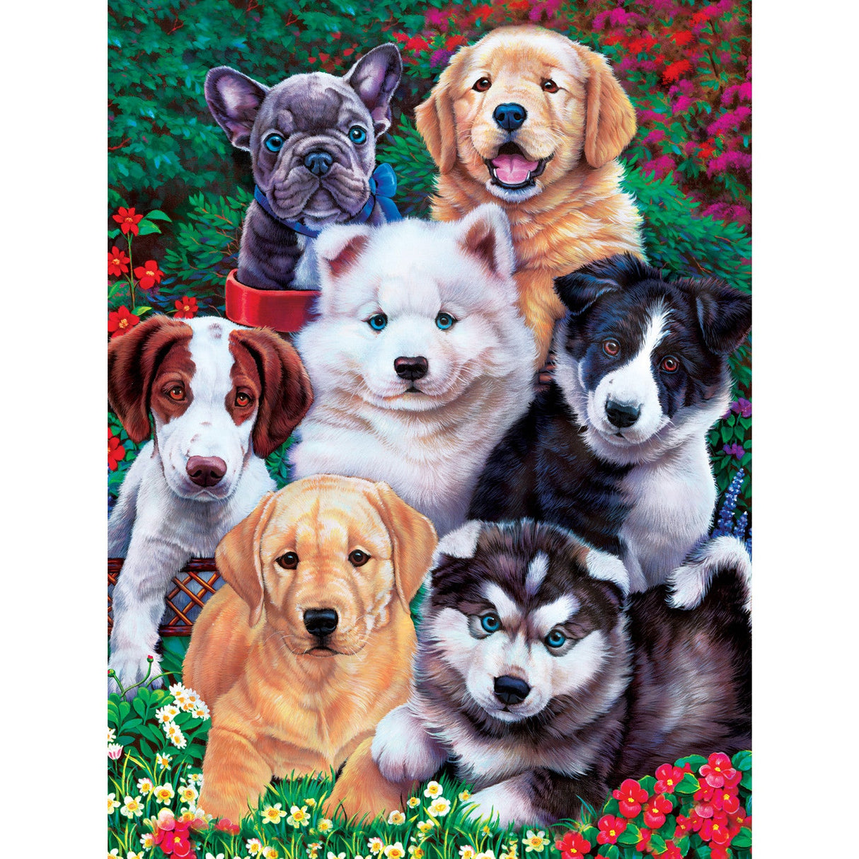 Playful Paws - Fluffy Fuzzballs 300 Piece EZ Grip Jigsaw Puzzle