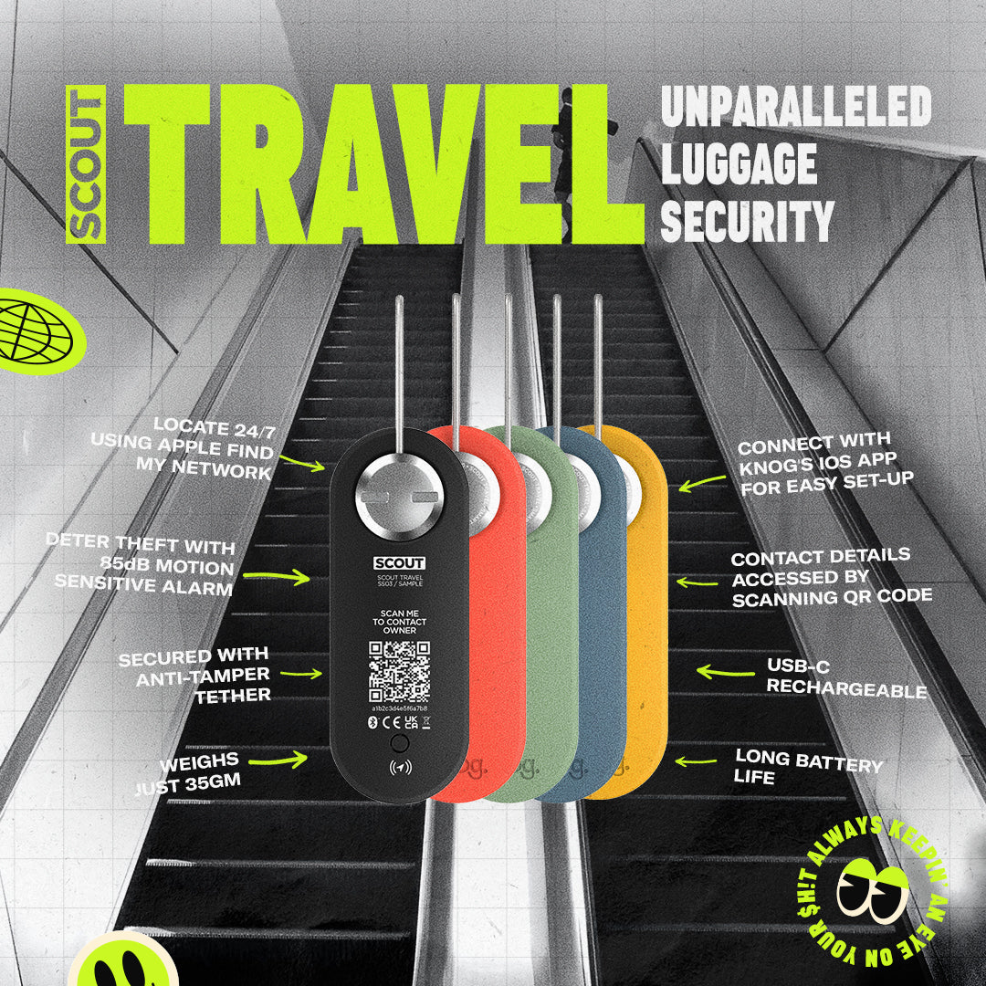Scout Travel Bag Tracker Closeout Priced !