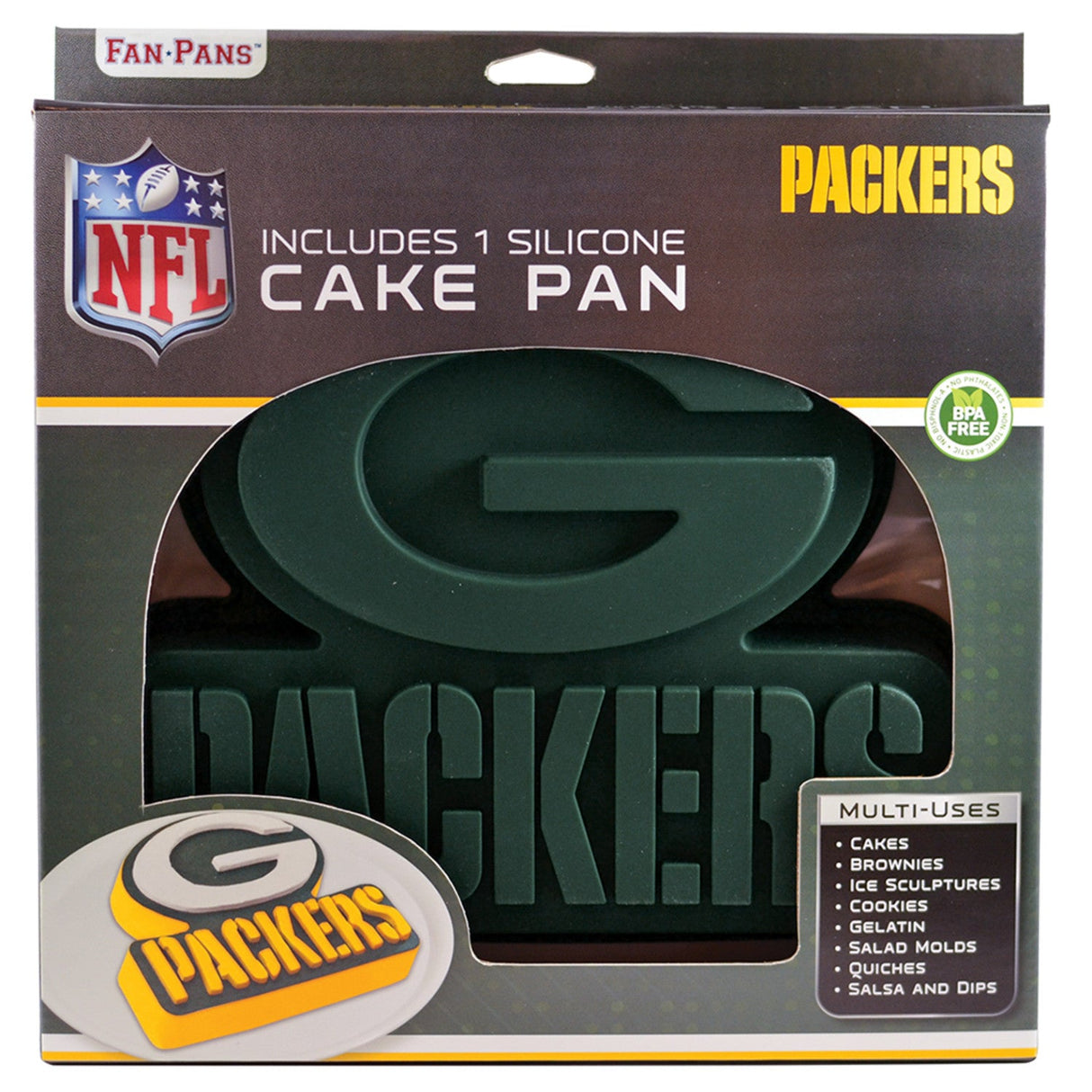 Green Bay Packers Cake Pan