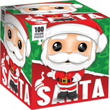 Santa 100 Piece Jigsaw Puzzle