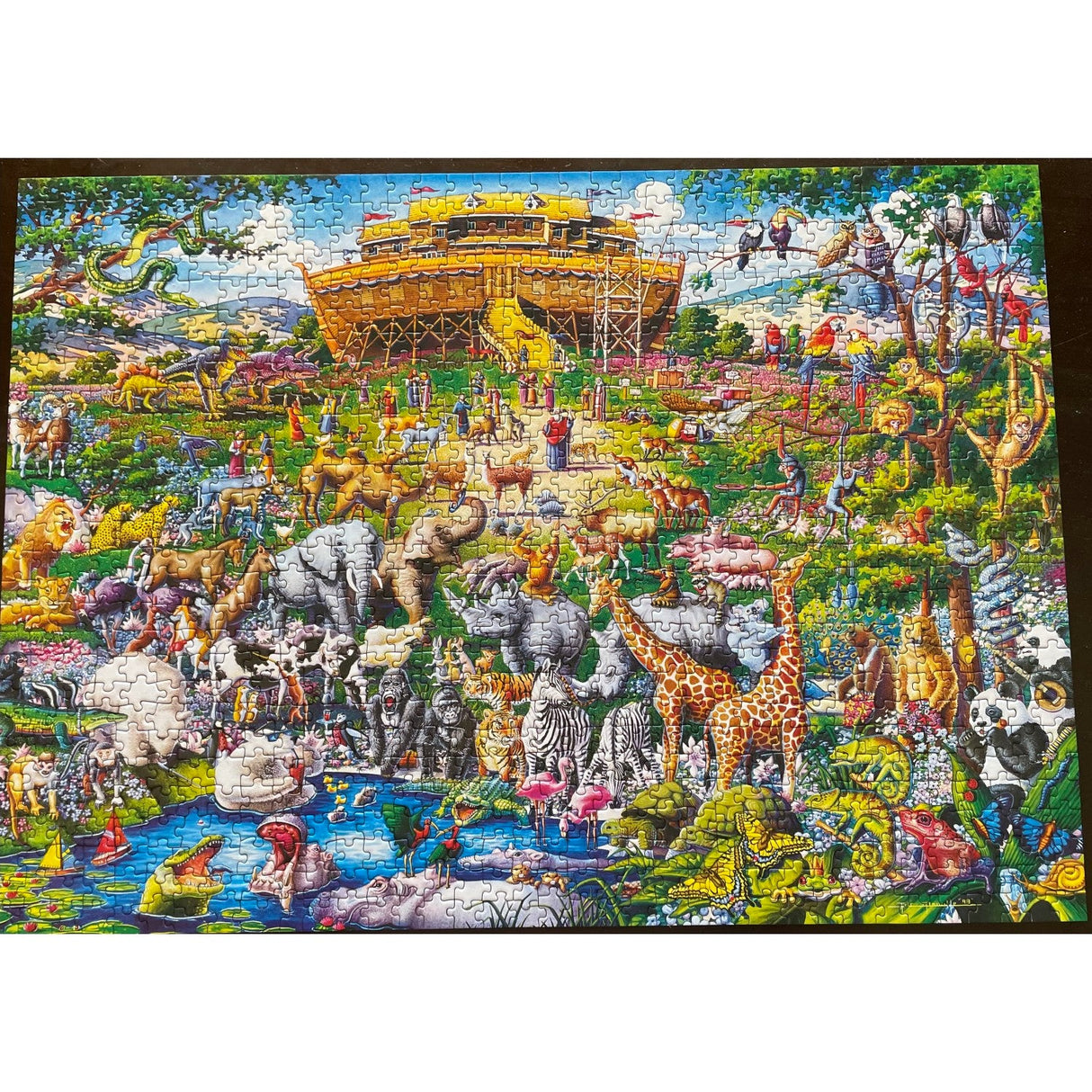 Noah's Ark - 1000 Piece Jigsaw Puzzle